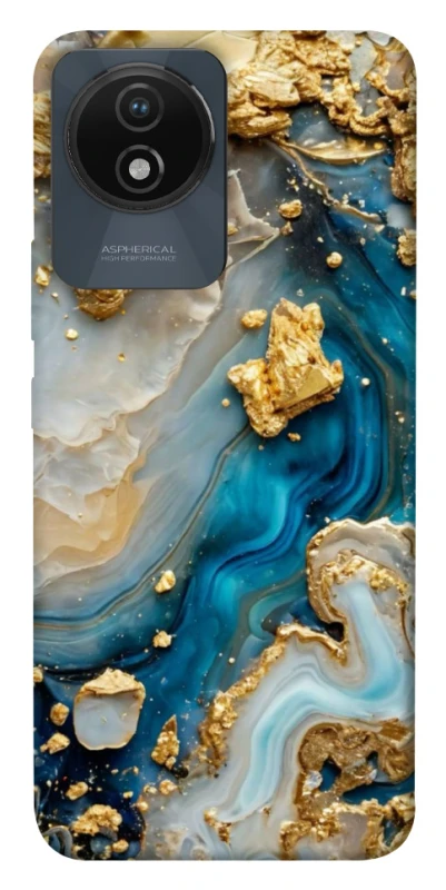 Чохол на Vivo Y02 Epoxy design ver.2 фото 1 з 1