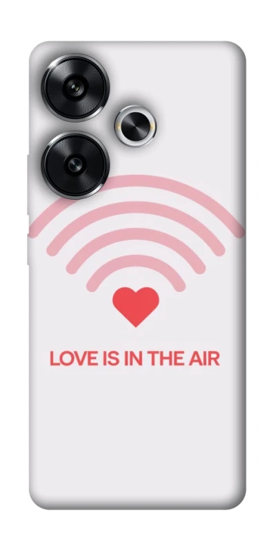 Чохол на Xiaomi Poco F6 Love aesthetic ver.3 фото 1 з 1