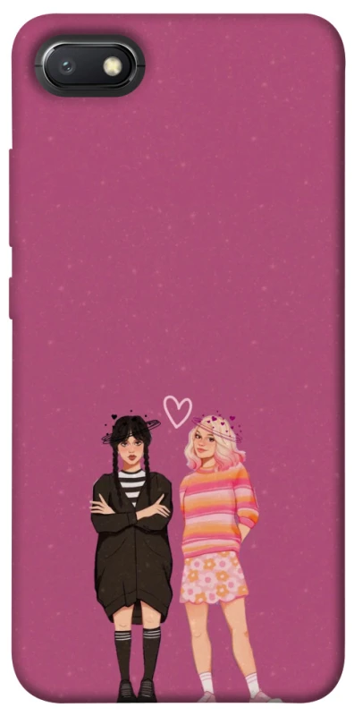 Чохол на Xiaomi Redmi 6A Raven & Rainbow Wednesday фото 1 з 1