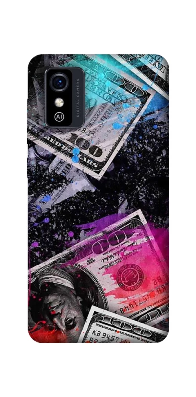 Чехол на ZTE Blade L9 Neo dollar v3 фото 1 из 1