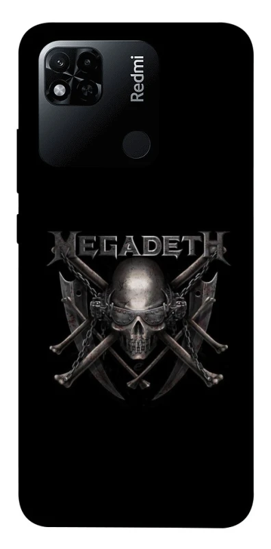Чехол на Xiaomi Redmi 10A Megadeth фото 1 из 1