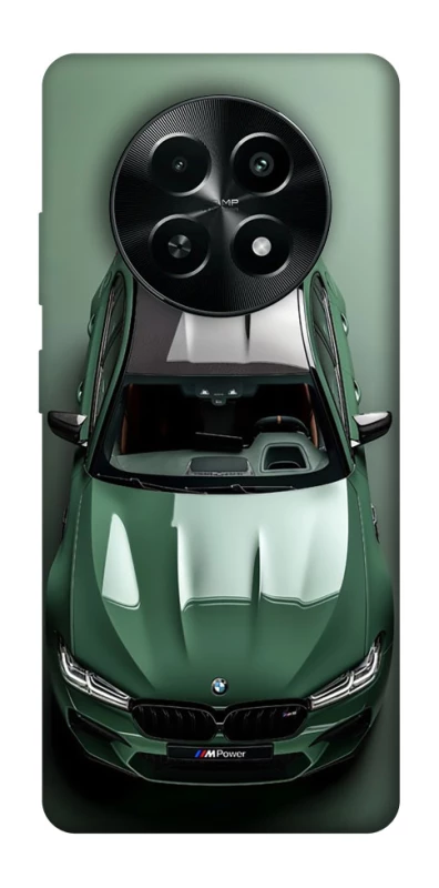 Чохол на Realme Narzo 70x BMW green фото 1 з 1