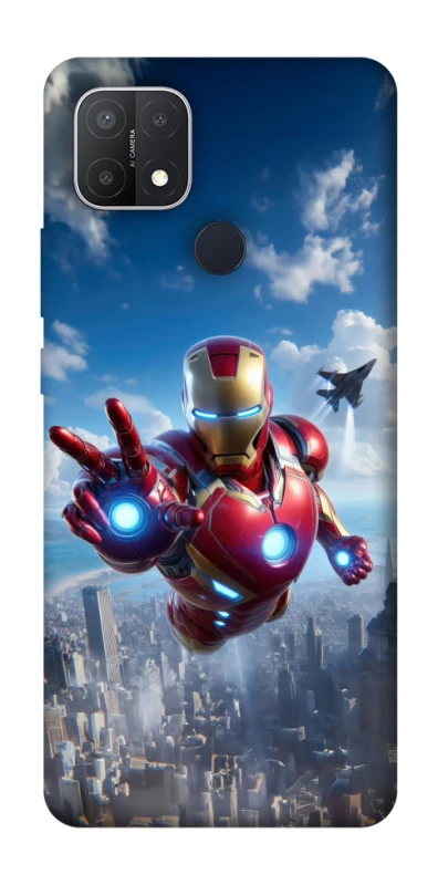 Чохол на Oppo A15s / A15 Ironman v3 фото 1 з 1