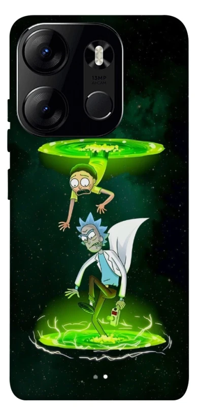 Чохол на Tecno Spark Go 2023 Rick and Morty фото 1 з 1
