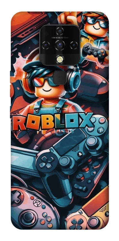 Чохол на TECNO Camon 16 SE Roblox aesthetics ver.11 фото 1 з 1
