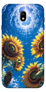 Чохол на Samsung J730 Galaxy J7 (2017) Sunflowers фото 1 з 1