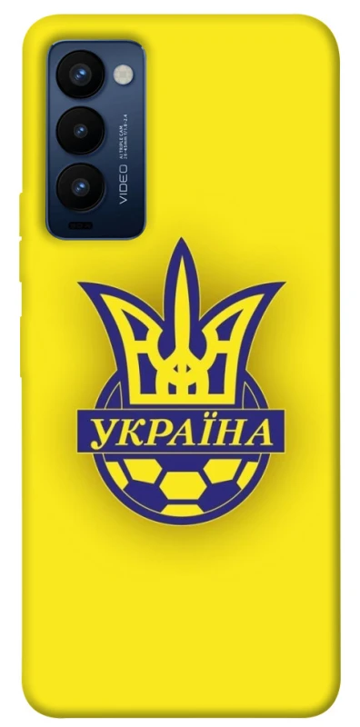 Чехол на TECNO Camon 18 UA-Football ver.7 фото 1 из 1