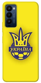 Чохол на TECNO Camon 18 UA-Football ver.7 фото 1 з 1