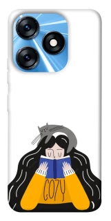 Чехол на TECNO Spark 10 Умиротворение фото 1 из 1