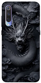Чехол на Xiaomi Mi 9 black dragon фото 1 из 1