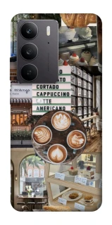 Чохол на Realme C75 Coffee collage ver.5 фото 1 з 1