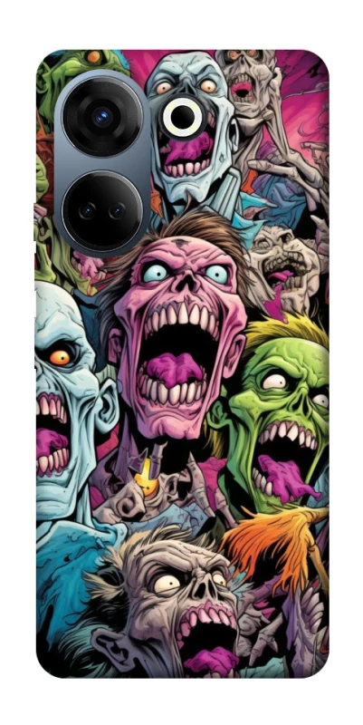 Чохол на TECNO Camon 20 Pro (CK7n) Zombie фото 1 з 1