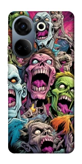 Чехол на TECNO Camon 20 Pro (CK7n) Zombie фото 1 из 1