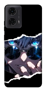 Чохол на Motorola Moto G04 Satoru Goja фото 1 з 1