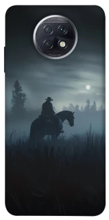 Чехол на Xiaomi Redmi Note 9 5G / Note 9T cowboy фото 1 из 1