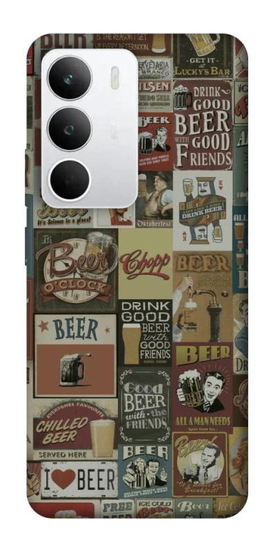 Чохол на Realme C71 Retro collage ver.1 фото 1 з 1