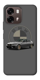 Чохол на Oppo A6 BMW grey v2 фото 1 з 2