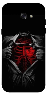 Чохол на Samsung A720 Galaxy A7 (2017) Skeleton Heart фото 1 з 1
