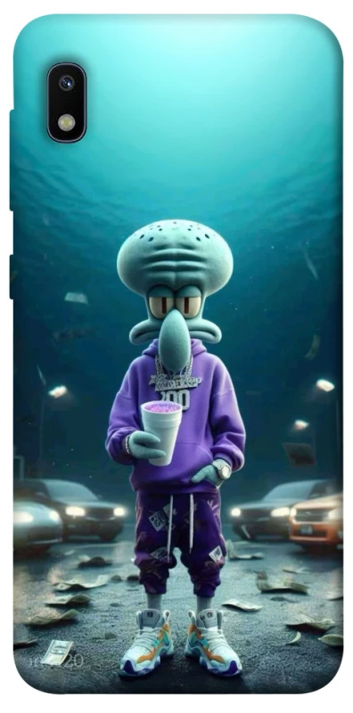 Чохол на Samsung Galaxy A10 (A105F) Сквідвард фото 1 з 1