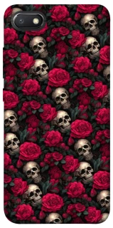 Чохол на Xiaomi Redmi 6A Черепа та рози фото 1 з 1