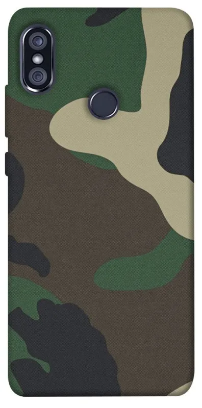 Чохол на Xiaomi Redmi Note 5 Pro / Note 5 (AI Dual Camera) Camouflage v8 фото 1 з 1
