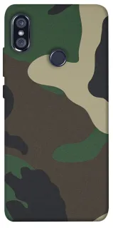 Чохол на Xiaomi Redmi Note 5 Pro / Note 5 (AI Dual Camera) Camouflage v8 фото 1 з 1