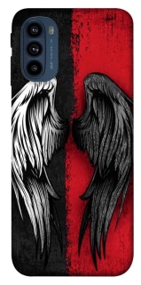 Чехол на Motorola Moto G41 Angel and Devil фото 1 из 1
