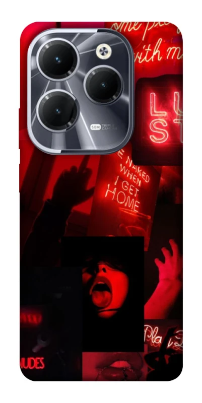 Чохол на Infinix Hot 40 Hot collage ver.3 фото 1 з 1