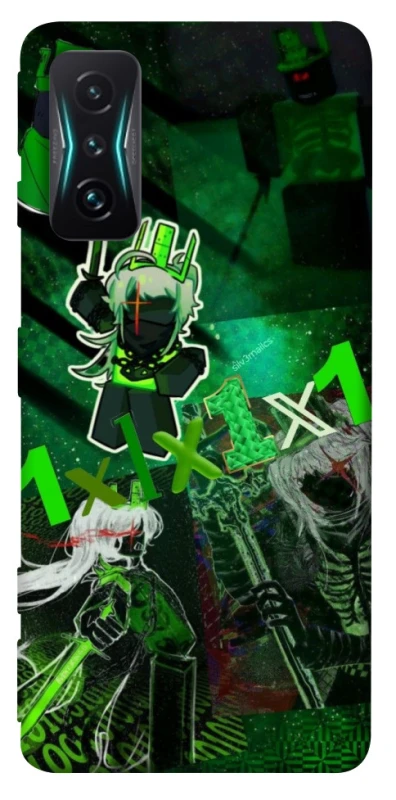 Чохол на Xiaomi Redmi K50 Gaming Roblox v5 фото 1 з 1