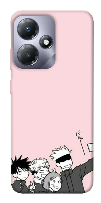 Чохол на Infinix Hot 30i jujutsu kaisen v1 фото 1 з 1