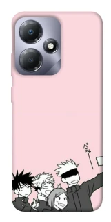 Чохол на Infinix Hot 30i jujutsu kaisen v1 фото 1 з 1