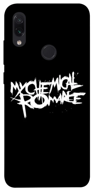 Чохол на Xiaomi Redmi Note 7 / Note 7 Pro / Note 7s My Chemical Romance logo фото 1 з 1