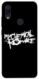 Чехол на Xiaomi Redmi Note 7 / Note 7 Pro / Note 7s My Chemical Romance logo фото 1 Чехол на Xiaomi Redmi Note 7 / Note 7 Pro / Note 7s My Chemical Romance logo фото 1 из 1