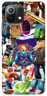 Чохол на Xiaomi Mi 11 Lite Roblox controller chaos фото 1 з 1