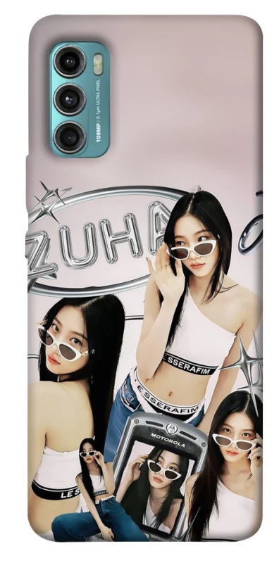Чохол на Motorola Moto G60 Kazuha v2 - LE SSERAFIM фото 1 з 1