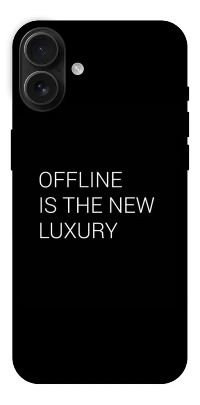 Чехол на Apple iPhone 16 Plus Offline фото 1 из 1
