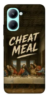 Чохол на Realme C33 Cheat Meal фото 1 з 1