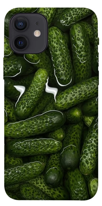 Чехол на Apple iPhone 12 (6.1") Cucumber фото 1 из 1