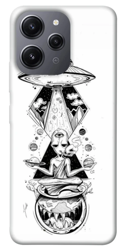 Чехол на Xiaomi Redmi 12 Tattoo ver.4 фото 1 из 1