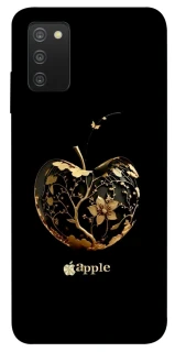 Чохол на Samsung Galaxy A03s Apple logo ver.2 фото 1 з 1