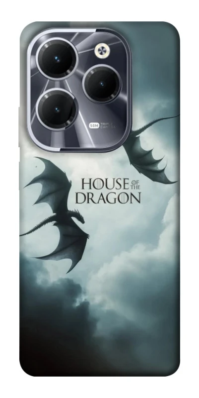Чехол на Infinix Hot 40 House of the Dragon ver.5 фото 1 из 1