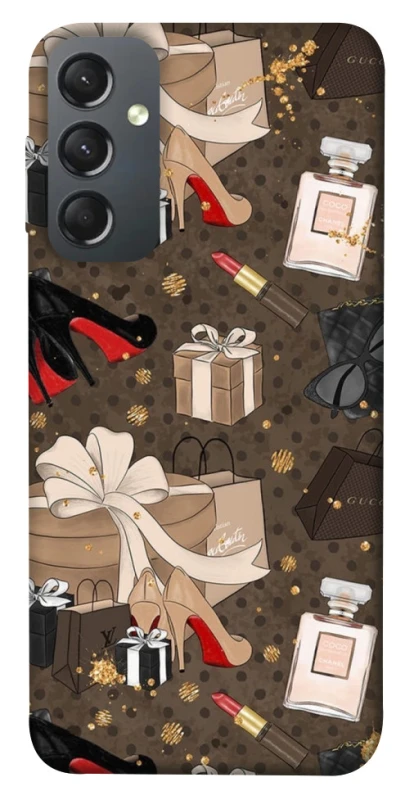 Чохол на Samsung Galaxy A24 4G Fashion collage ver.1 фото 1 з 1