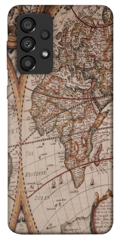 Чехол на Samsung Galaxy A33 5G Карта путешествий фото 1 из 1