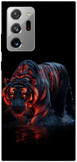 Чохол на Samsung Galaxy Note 20 Ultra fire tiger фото 1 з 1