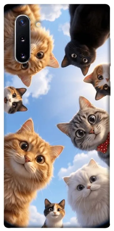 Чохол на Samsung Galaxy Note 10 Cats фото 1 з 1