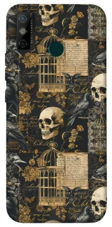 Чехол на TECNO Spark 6 Go Halloween aesthetics ver.1 фото 1 из 1
