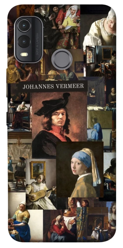 Чохол на Nokia G11 Plus Johannes Vermeer фото 1 з 1