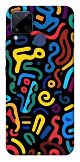 Чехол на Realme C15 abstraction фото 1 из 1