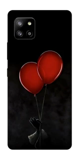 Чехол на Samsung Galaxy A42 5G Reds Balloons фото 1 из 1