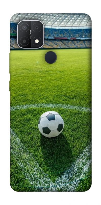Чохол на Oppo A15s / A15 Football aesthetic ver.6 фото 1 з 1